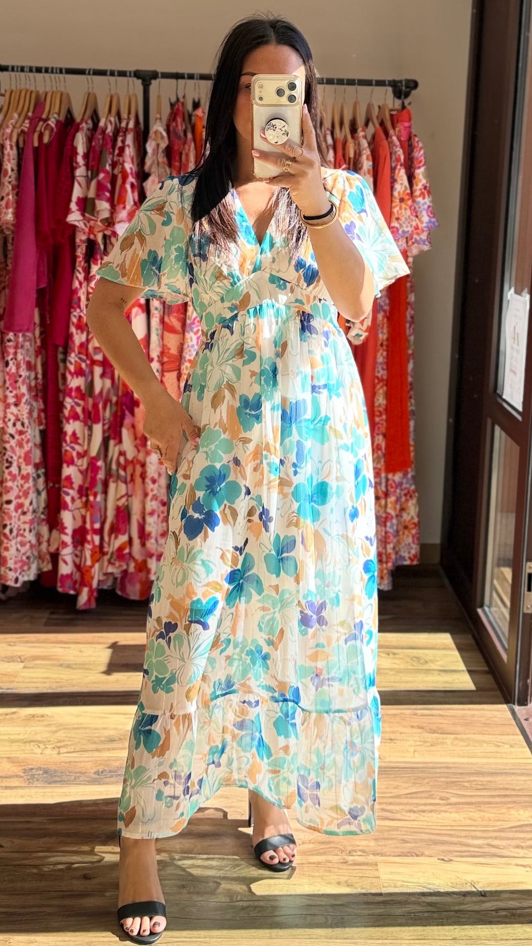 Robe longue Kelly