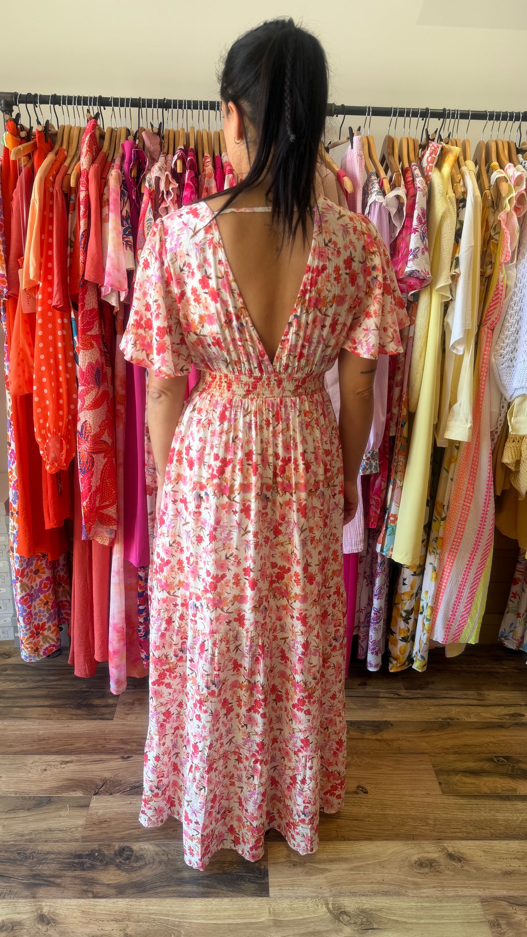 Robe longue Lili CURVY