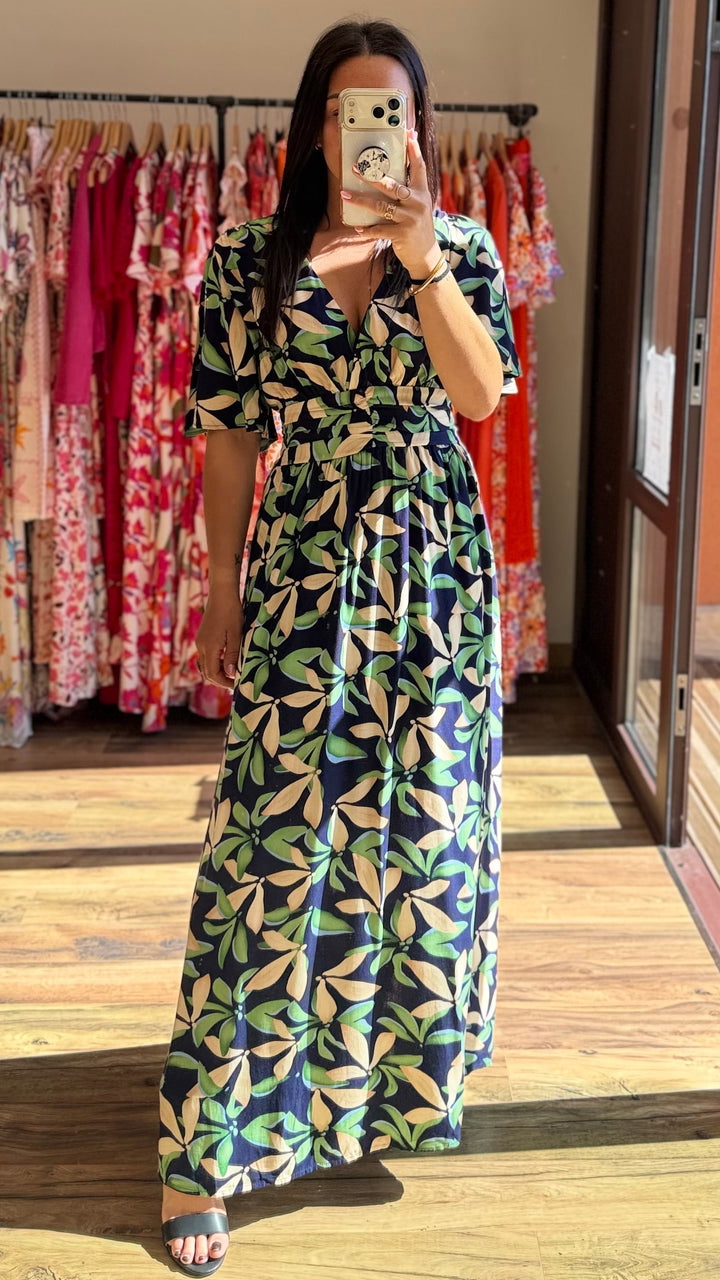 Robe longue Berti