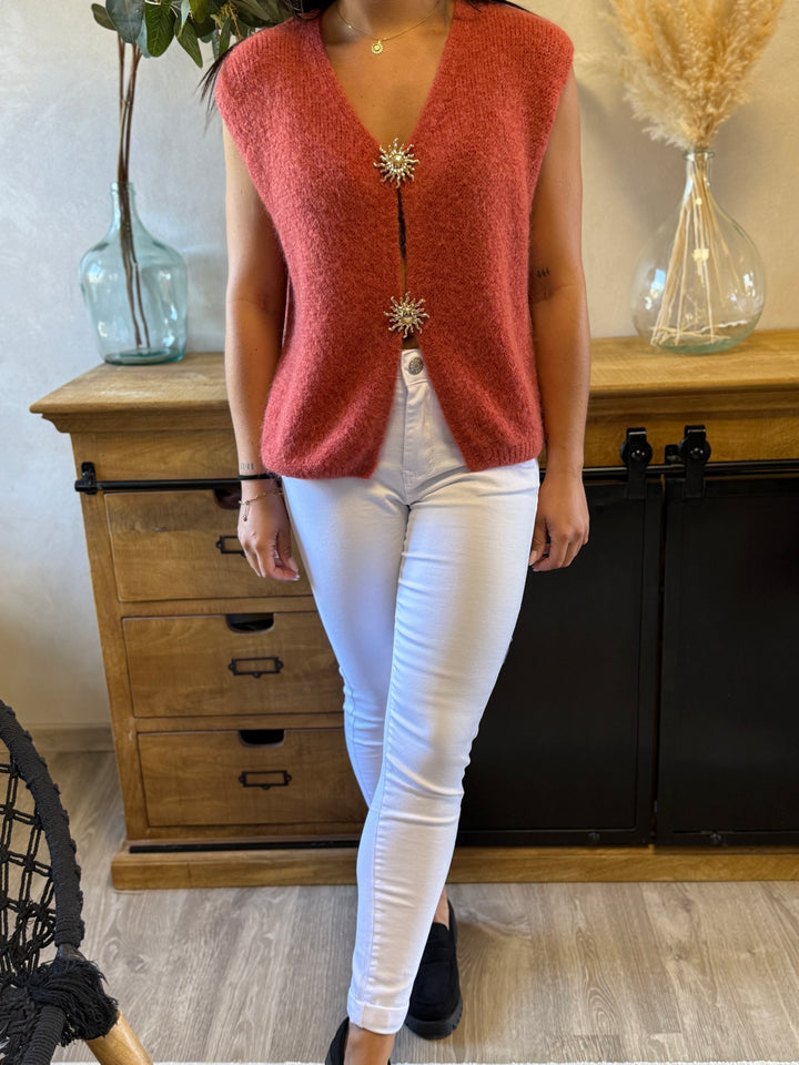 Gillet Sun terracotta
