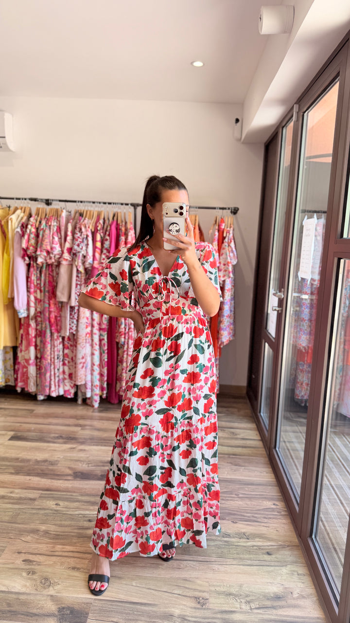 Robe longue Cassandre