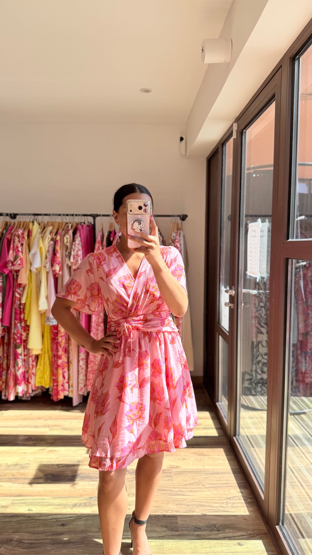 Robe courte Erell CURVY