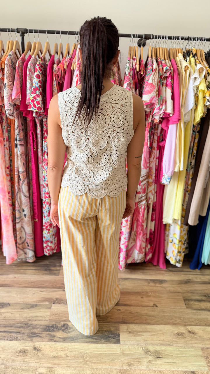 Top crochet David