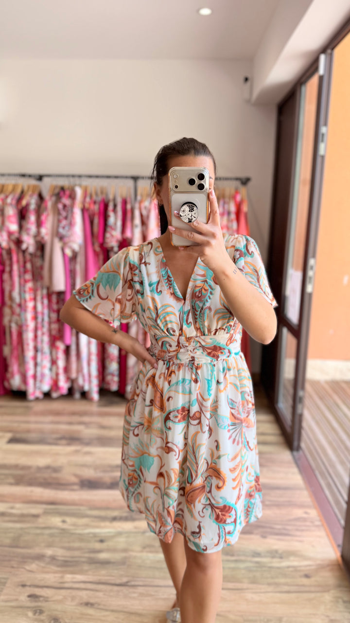 Robe courte Holy