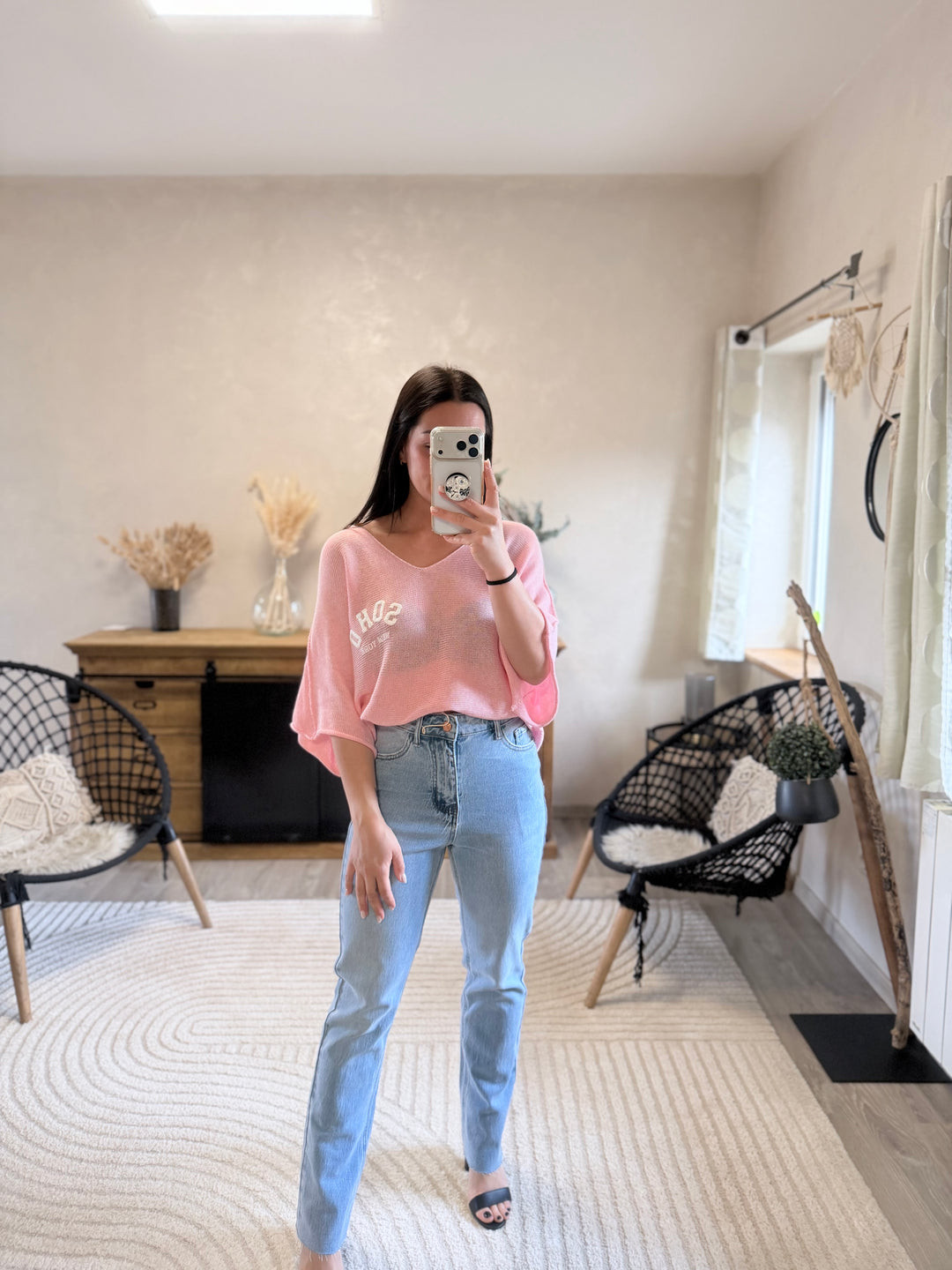 Pull SOHO rose