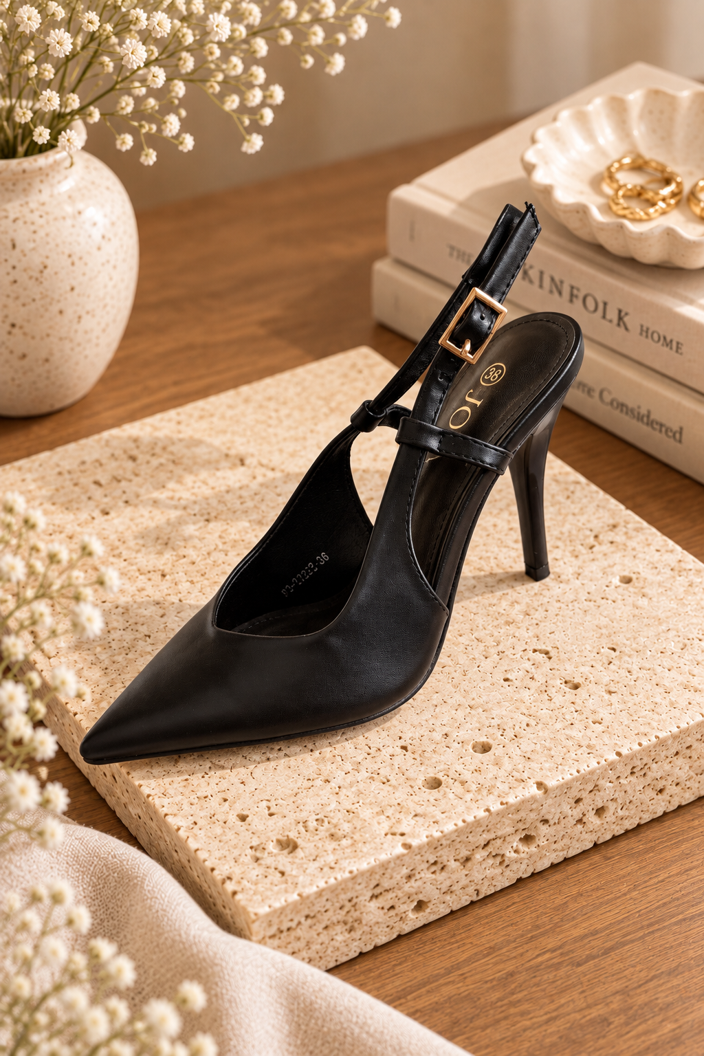 Escarpins Kim noir
