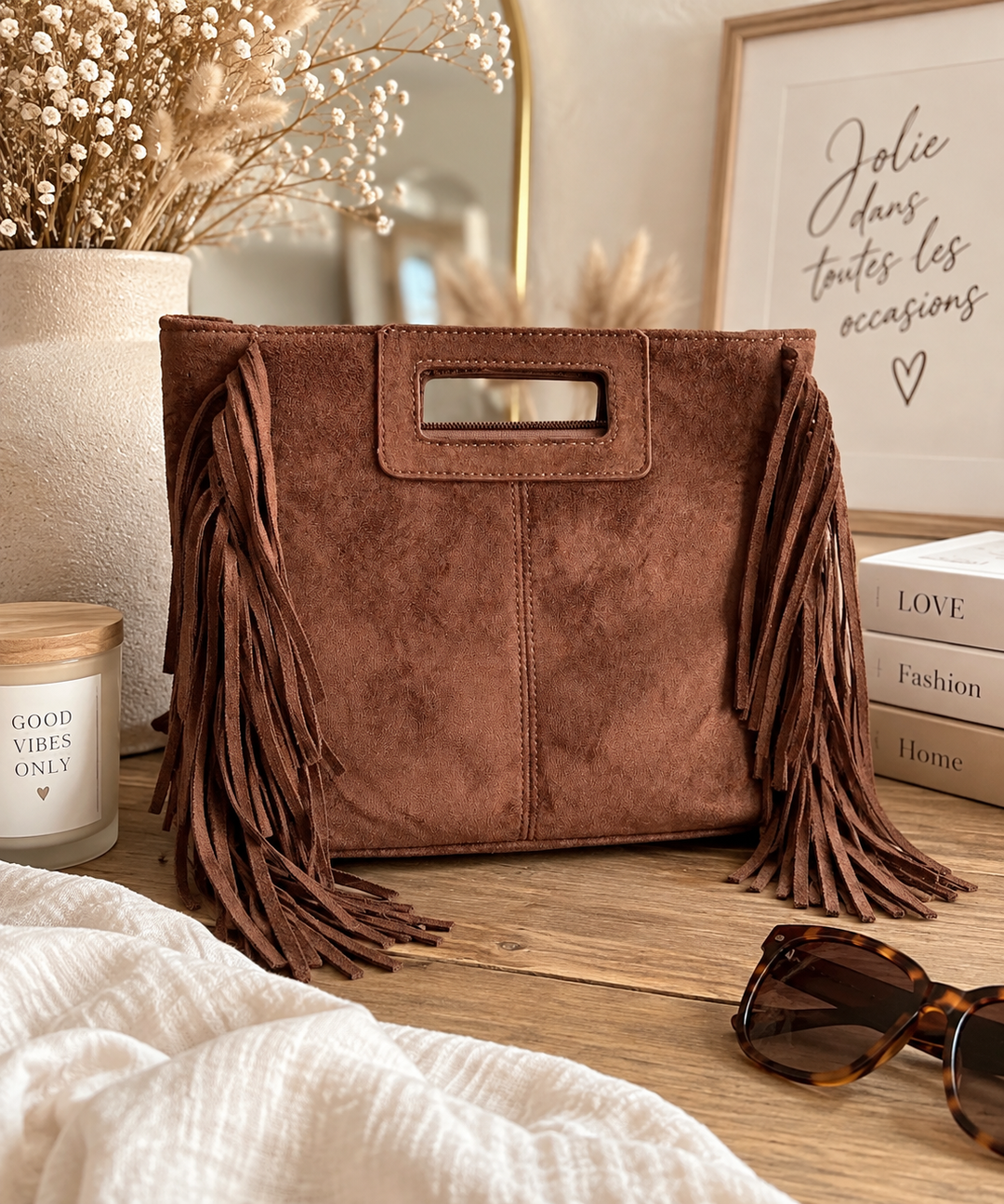 Sac Jame chocolat