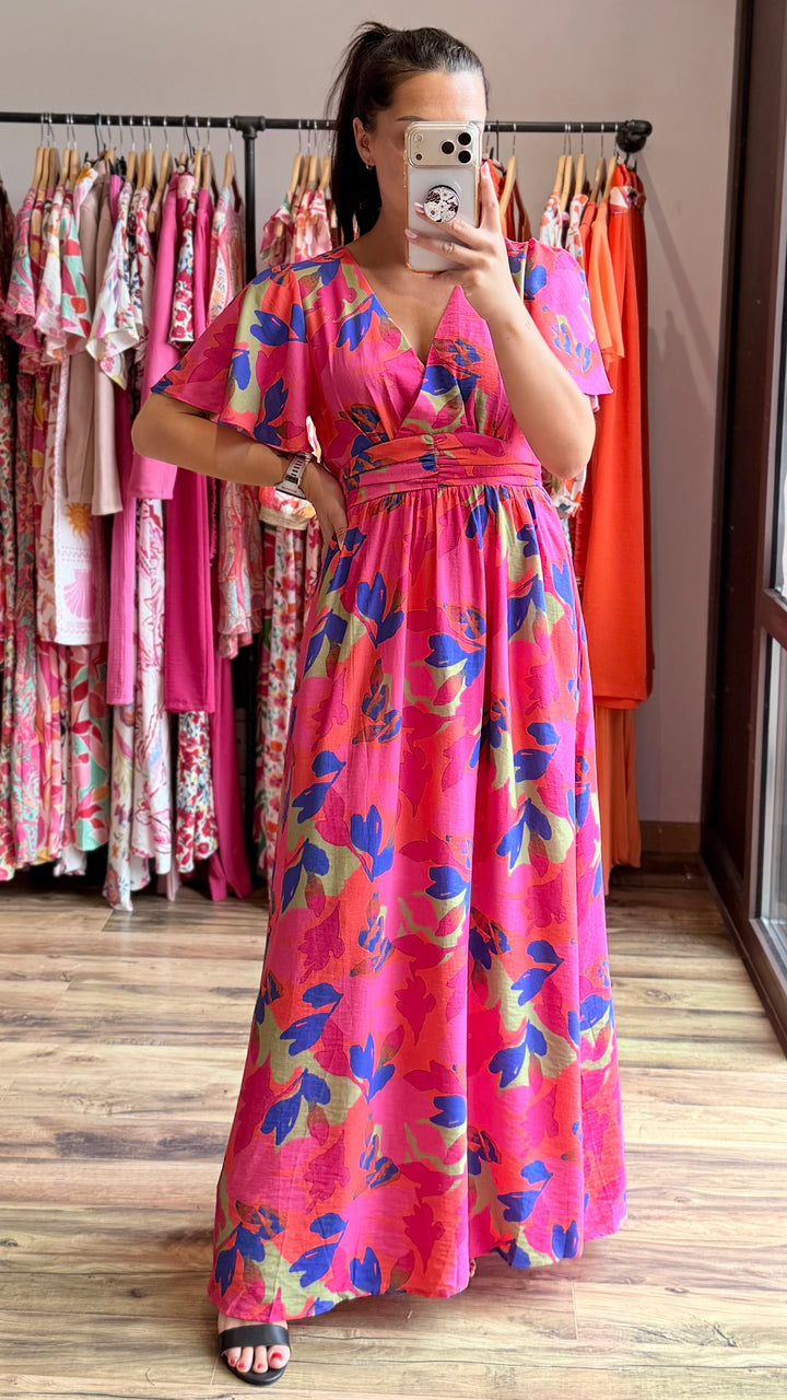 Robe longue Judith