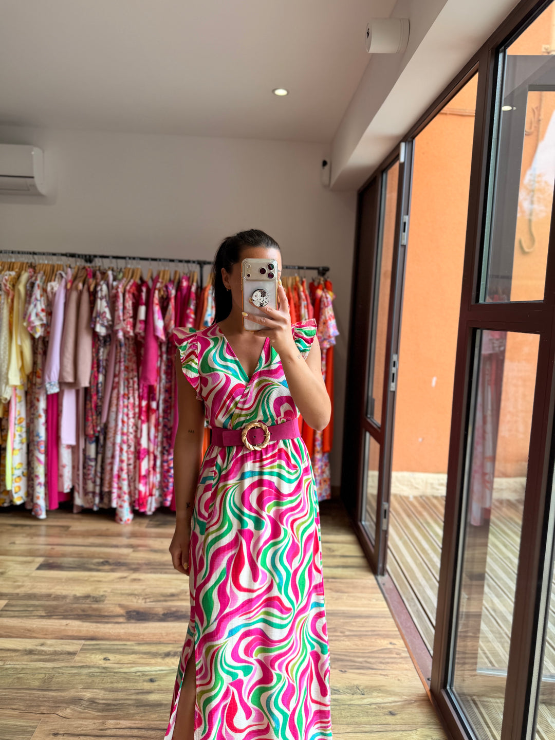 Robe longue Nico CURVY