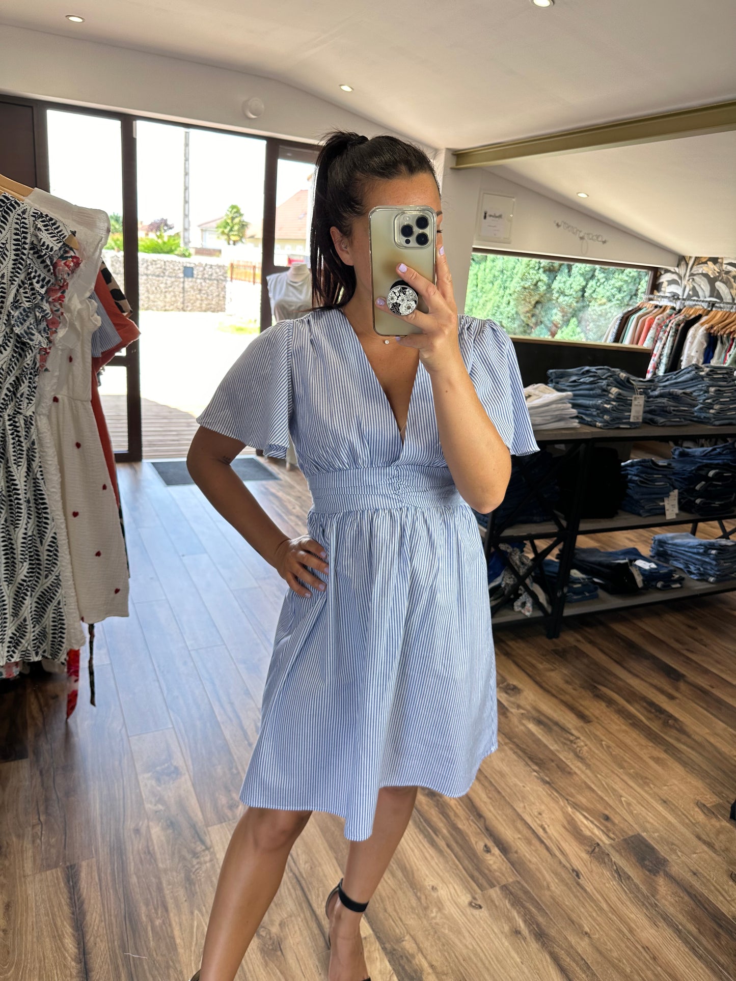 Robe Yolaine (Curvy)