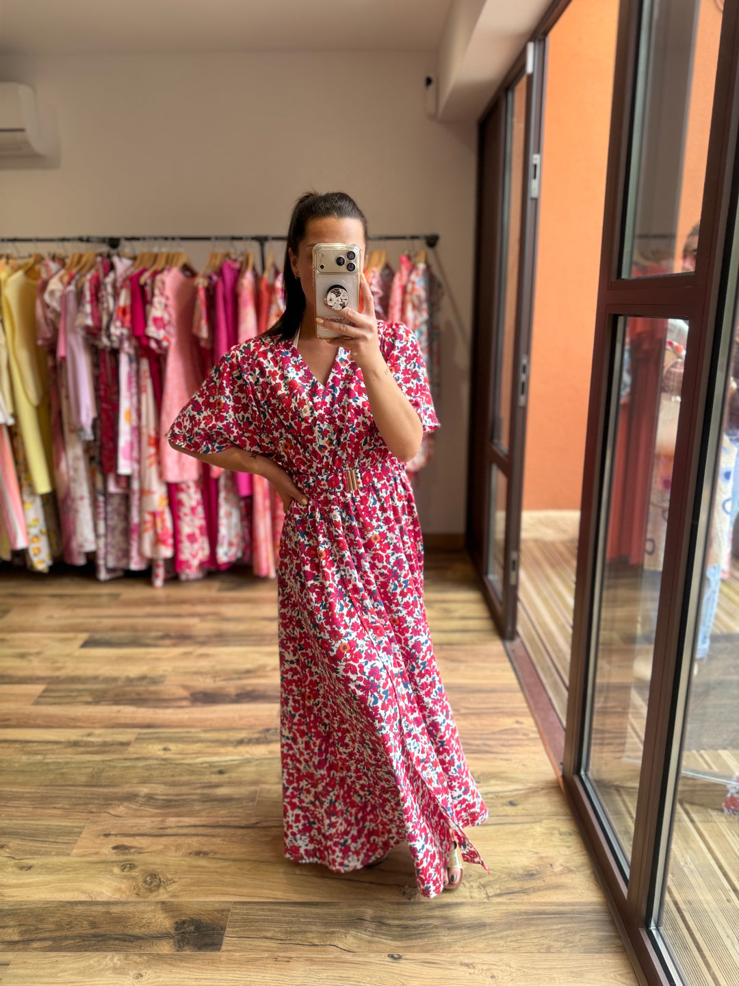 Robe longue Pascaline CURVY (PRÉCOMMANDE EXPÉDITION 3/06)