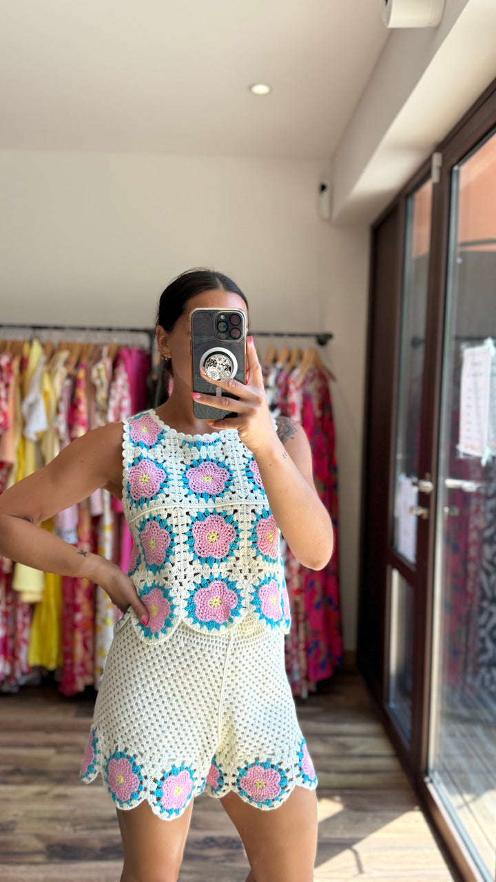 Top crochet Hana