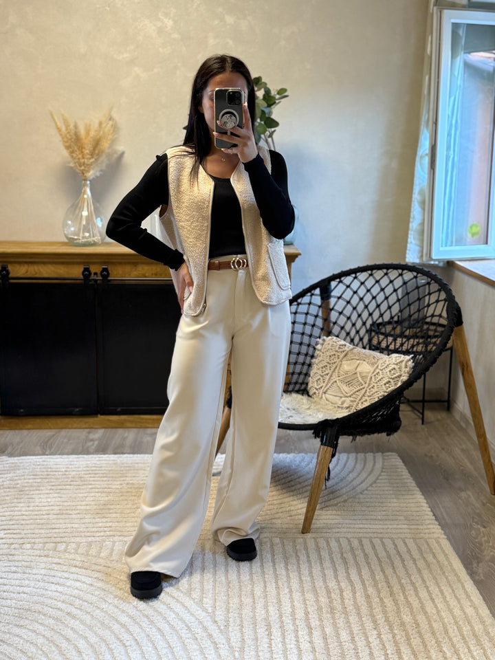 Pantalon Berlioz beige