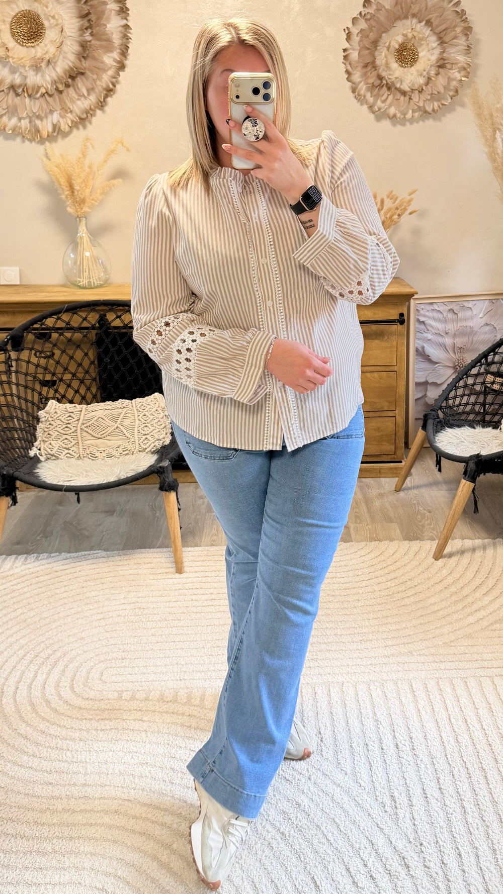 Chemise Hermine CURVY