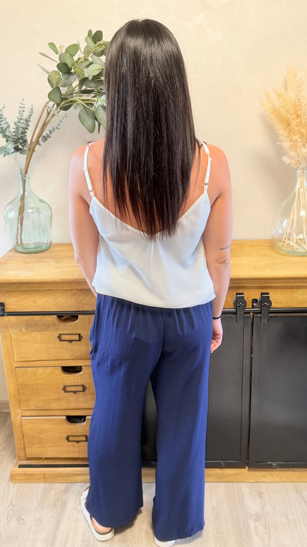 Pantalon Wilma marine