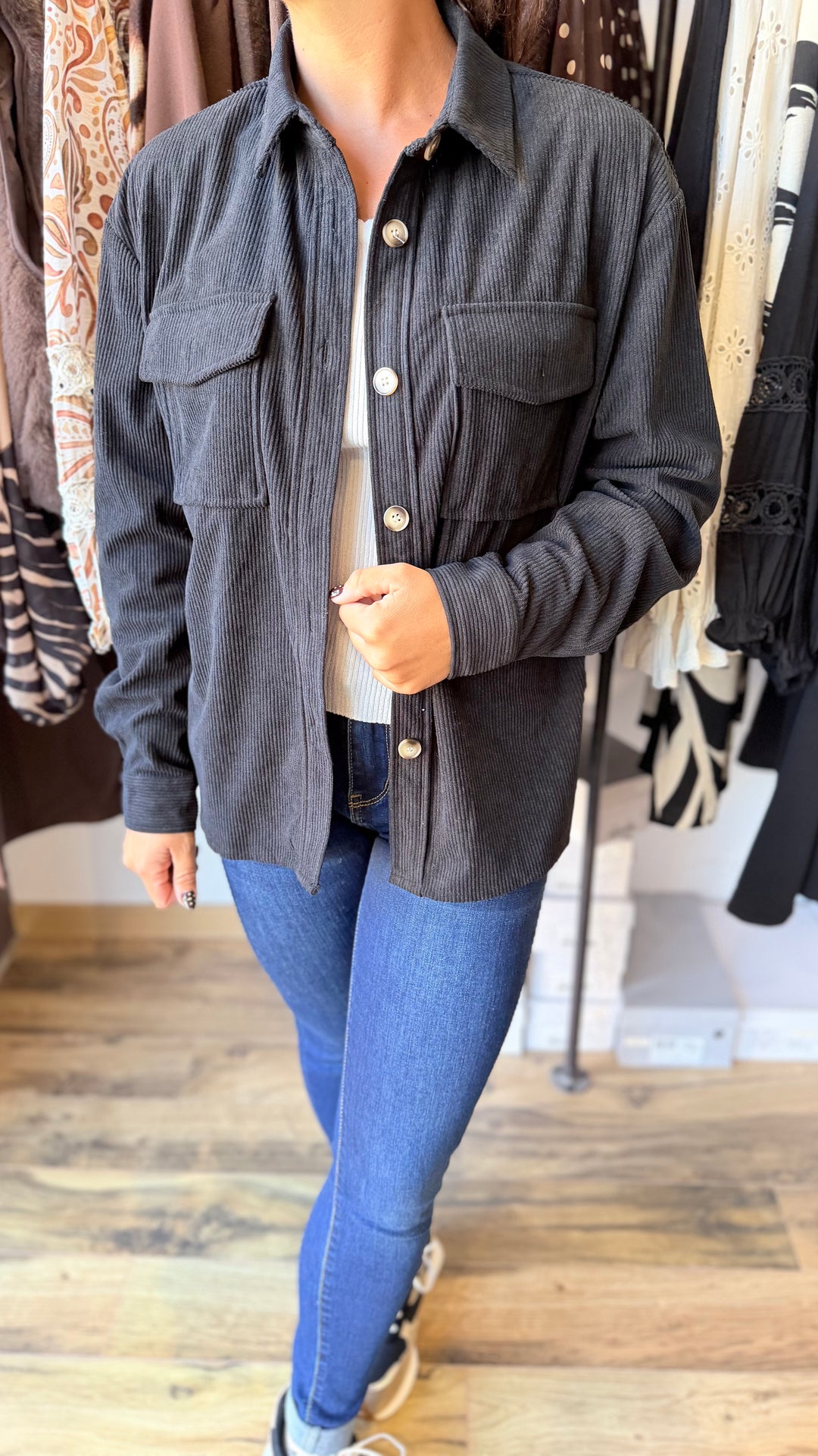 Veste Roma CURVY