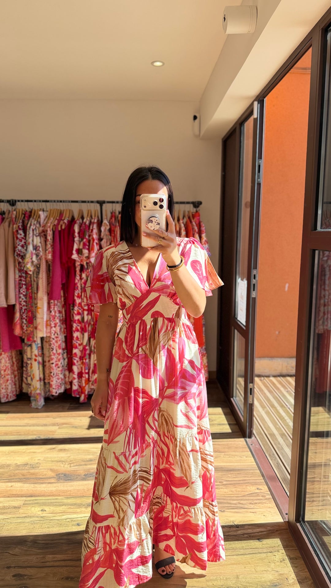Robe longue Gloria