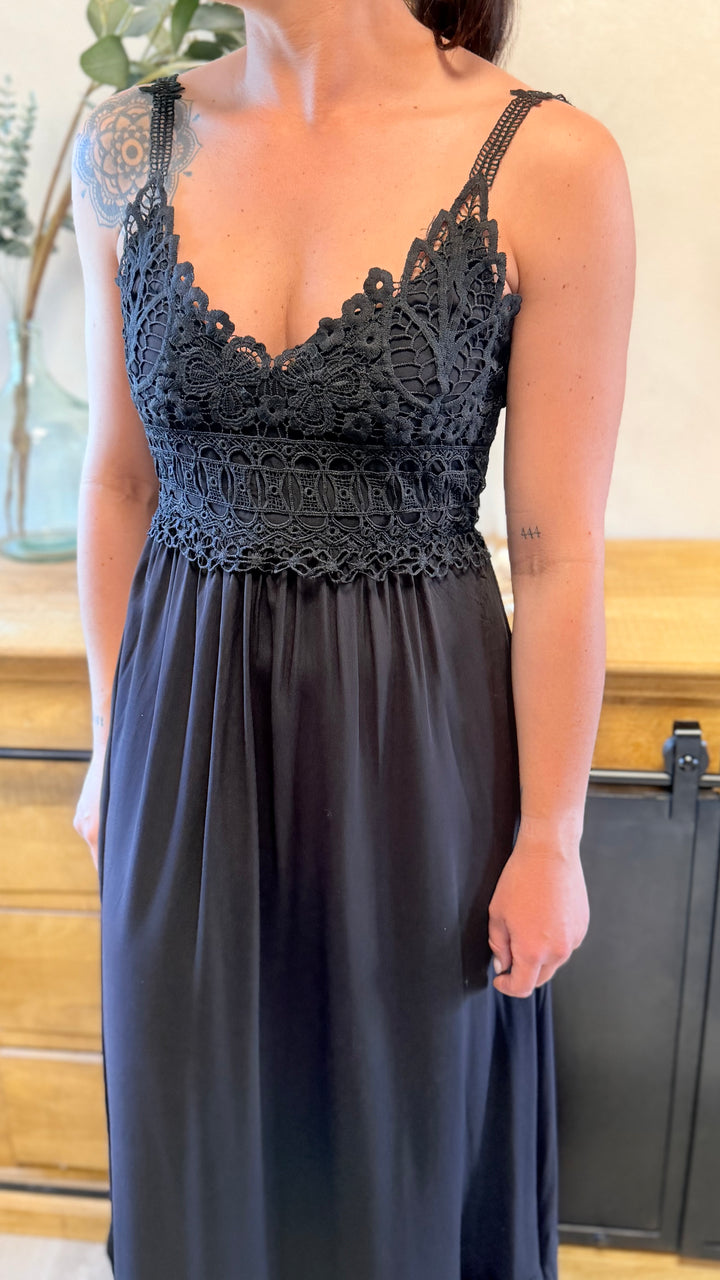 Robe longue Ozale
