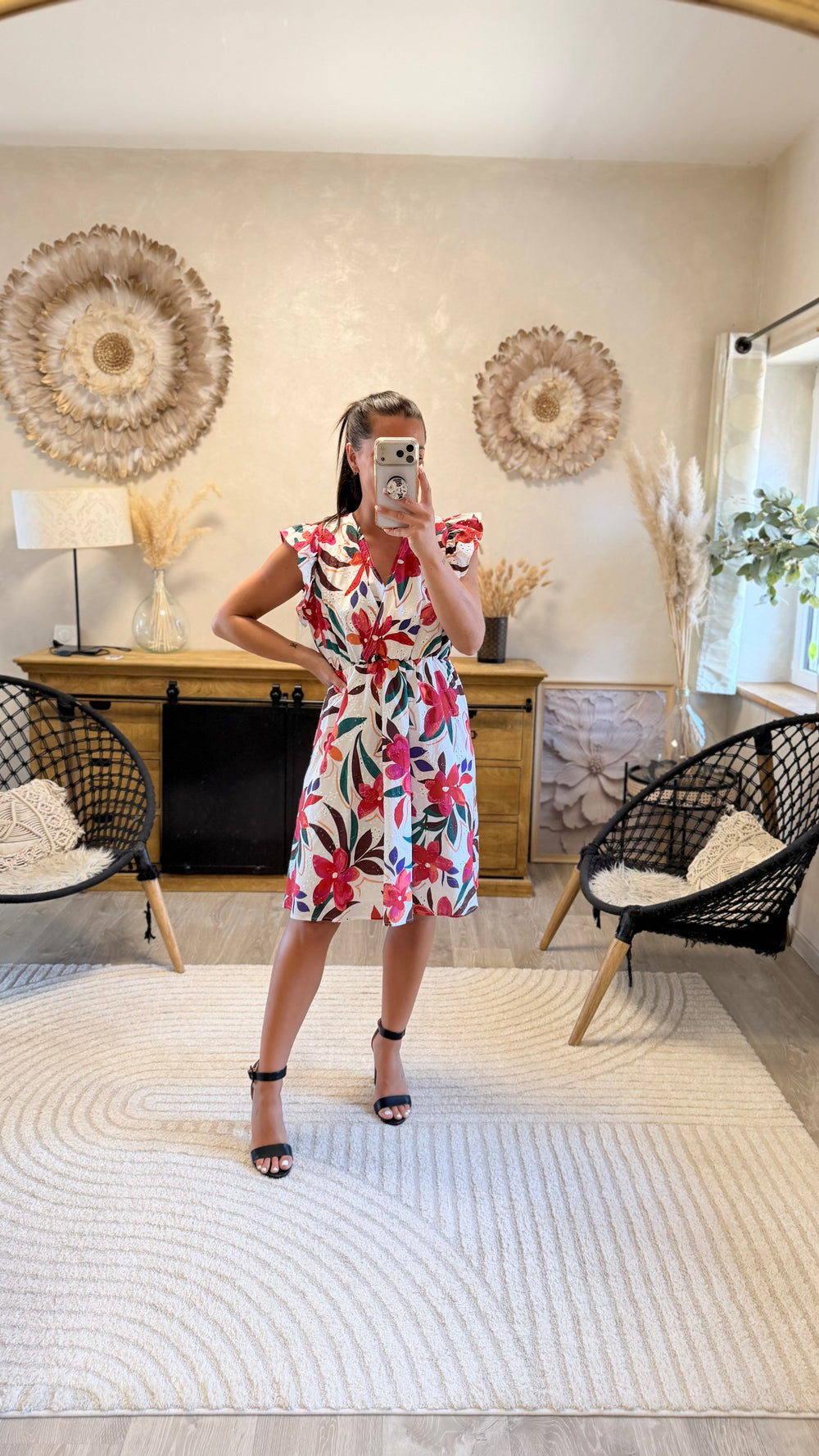 Robe courte Mélusine CURVY