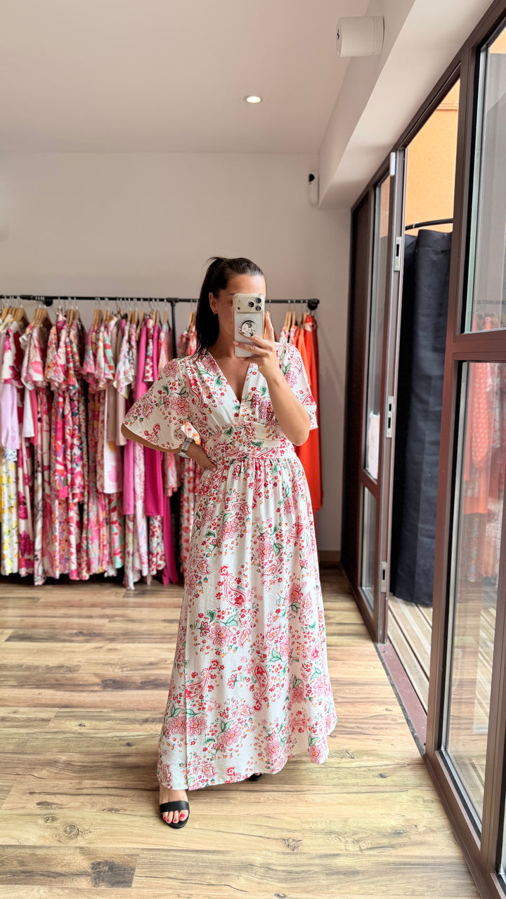 Robe longue Uma