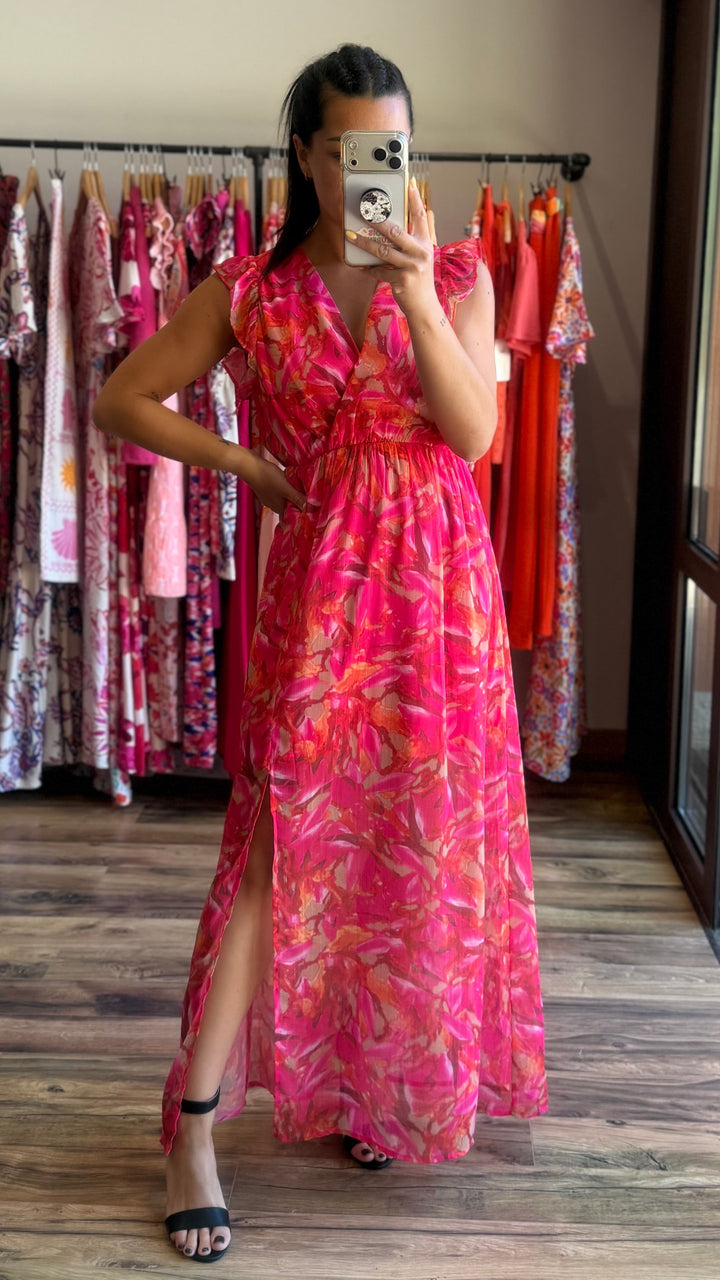 Robe longue Lona CURVY (PRÉCOMMANDE expédition 16/06)