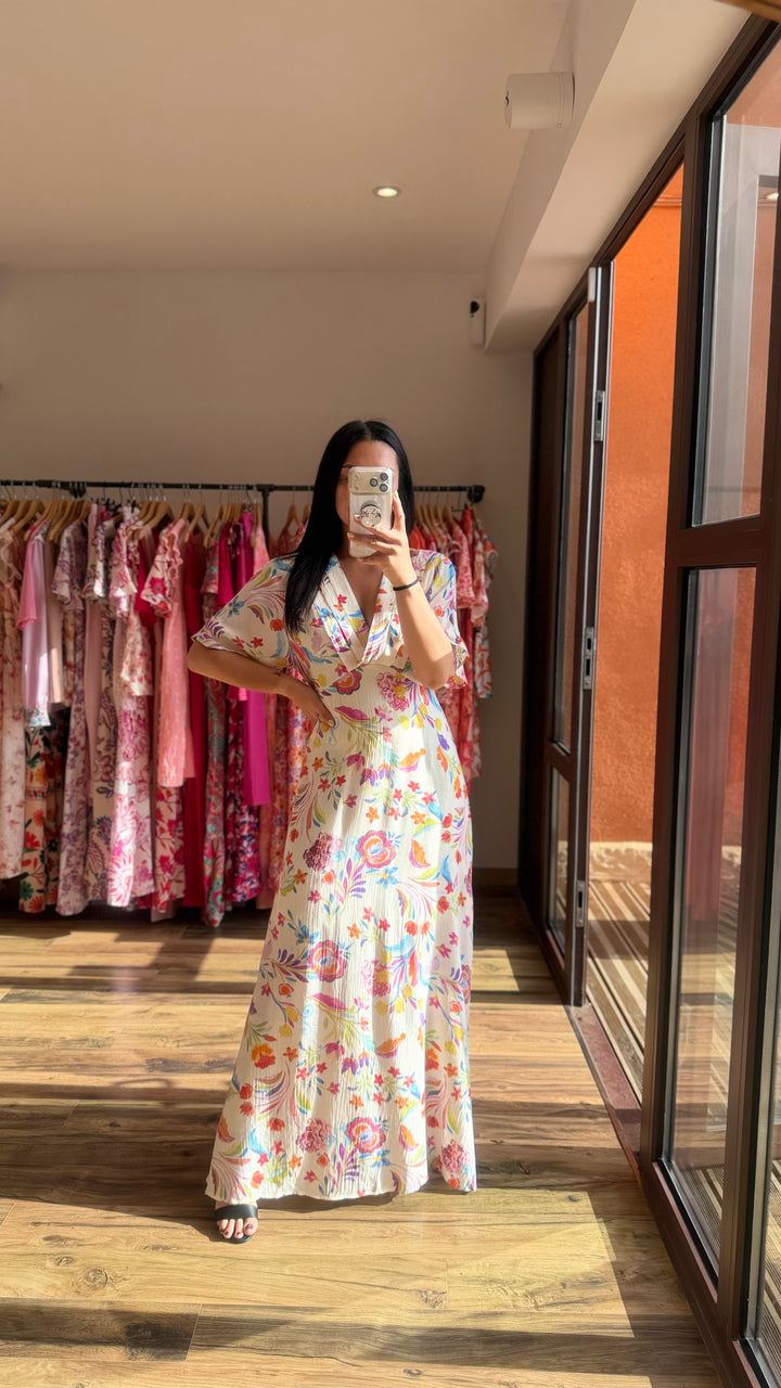 Robe longue Assya