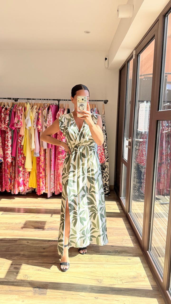 Robe longue Lissandre CURVY