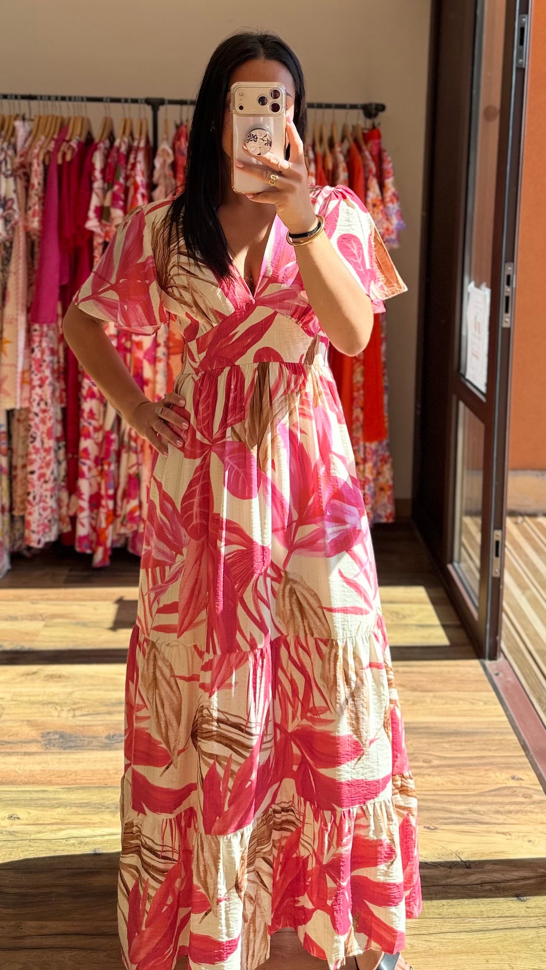 Robe longue Gloria