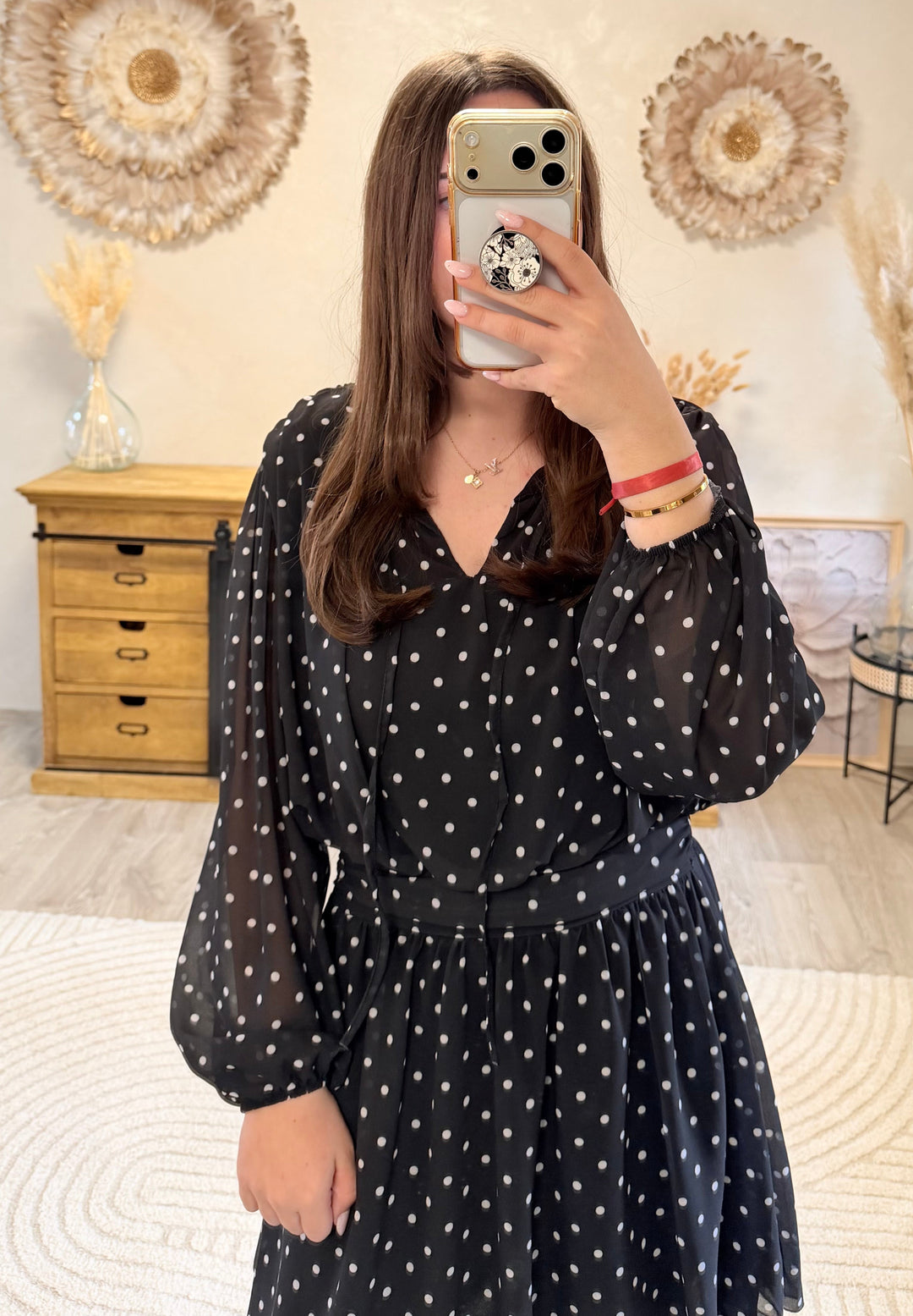 Robe Zola noir