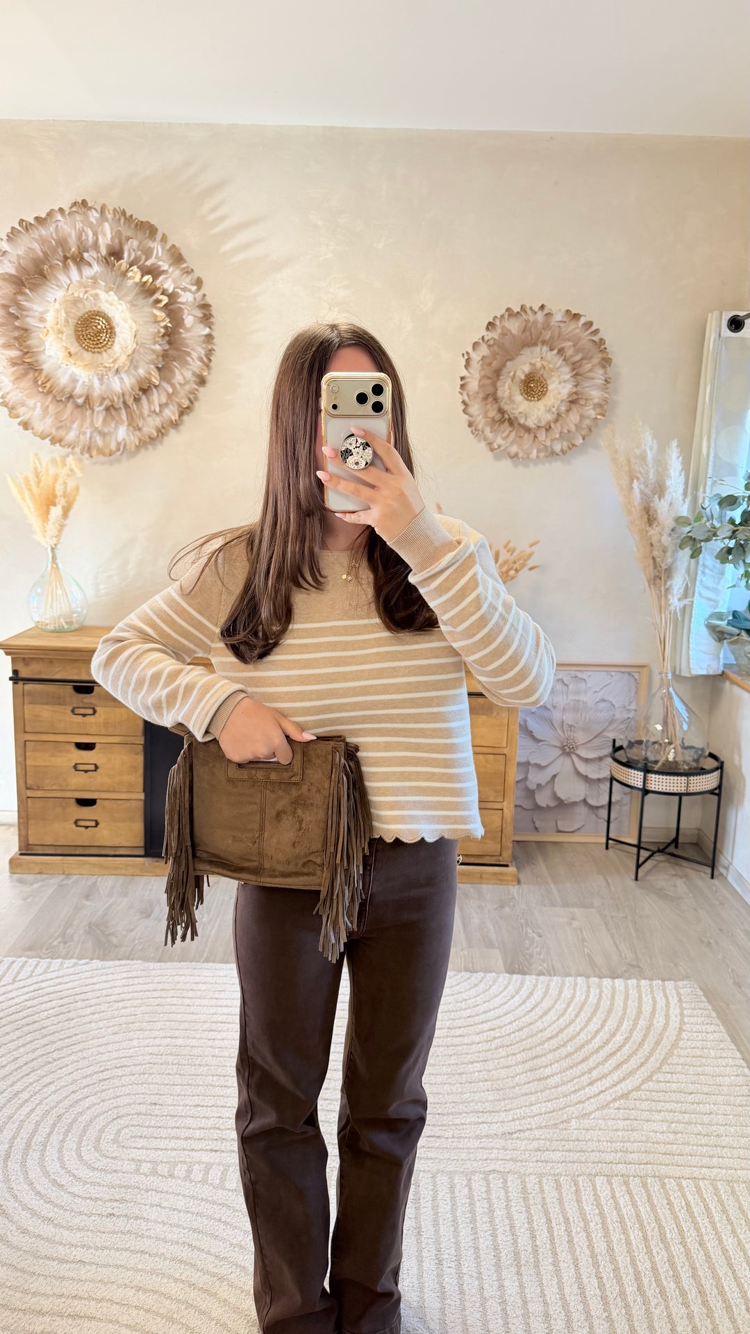 Sac Jame taupe