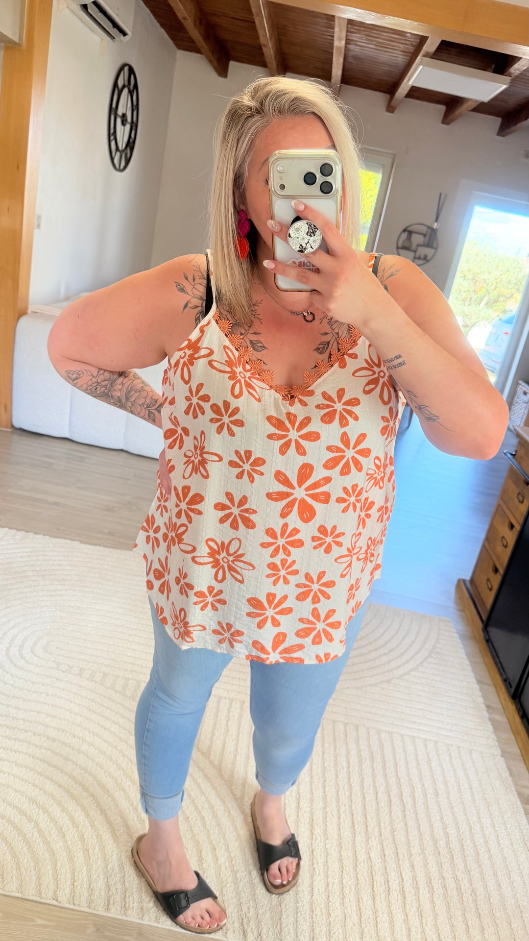 Top Saxenda orange CURVY