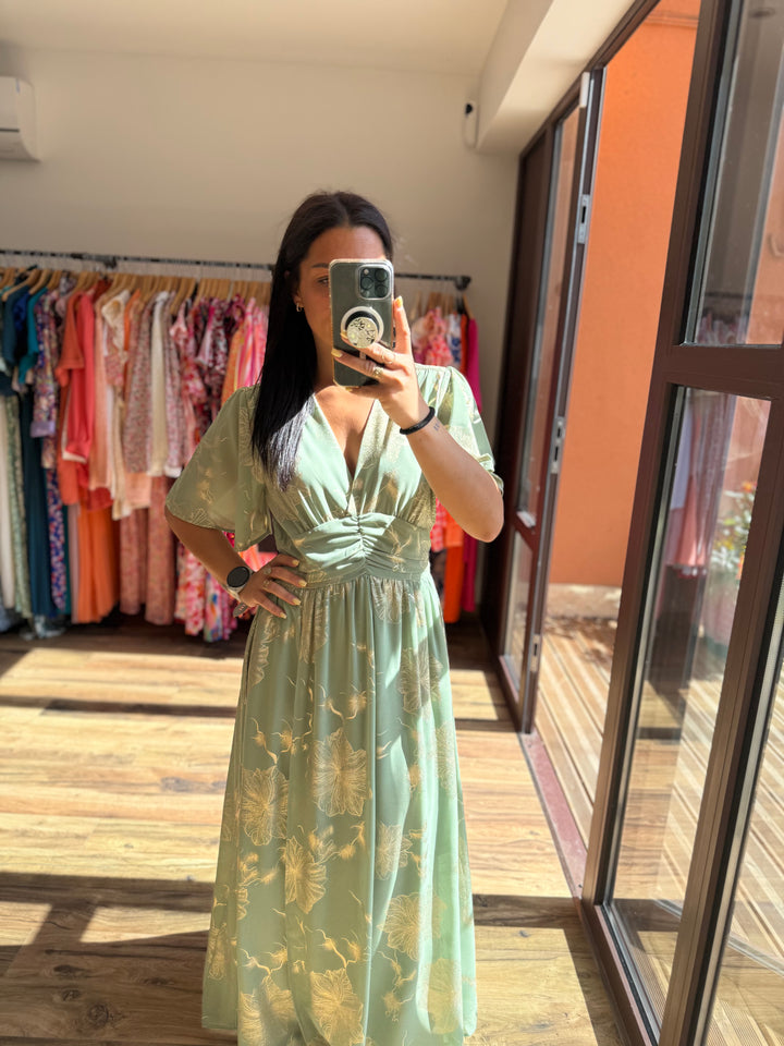 Robe longue Salema CURVY