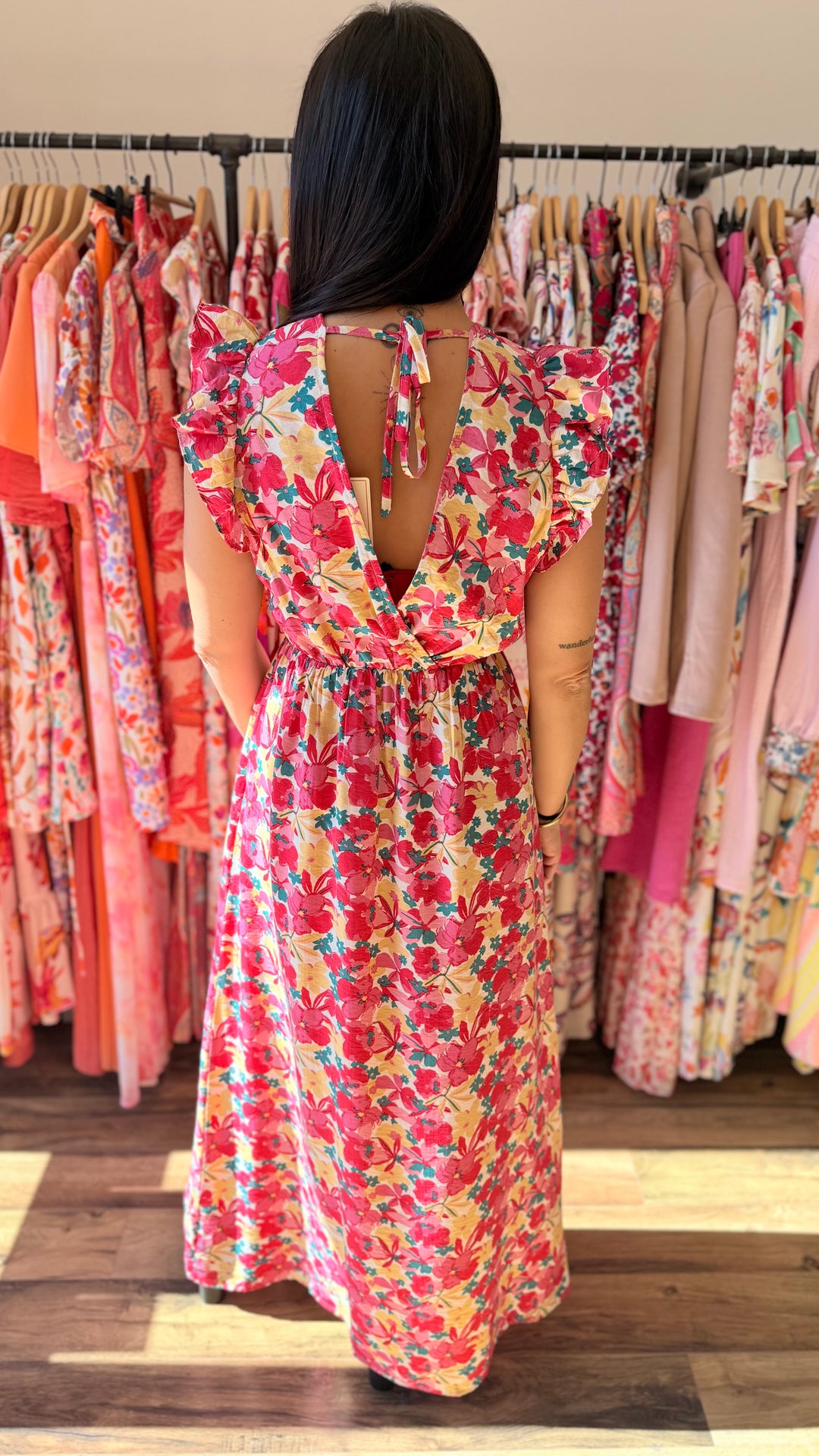 Robe longue Carlita CURVY