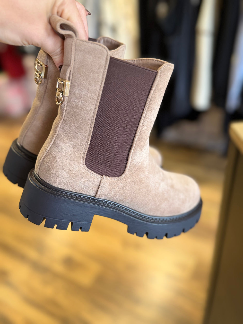 Bottines Melah