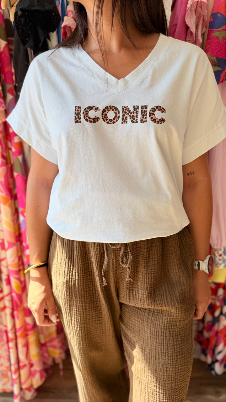 Teeshirt Iconic Léo