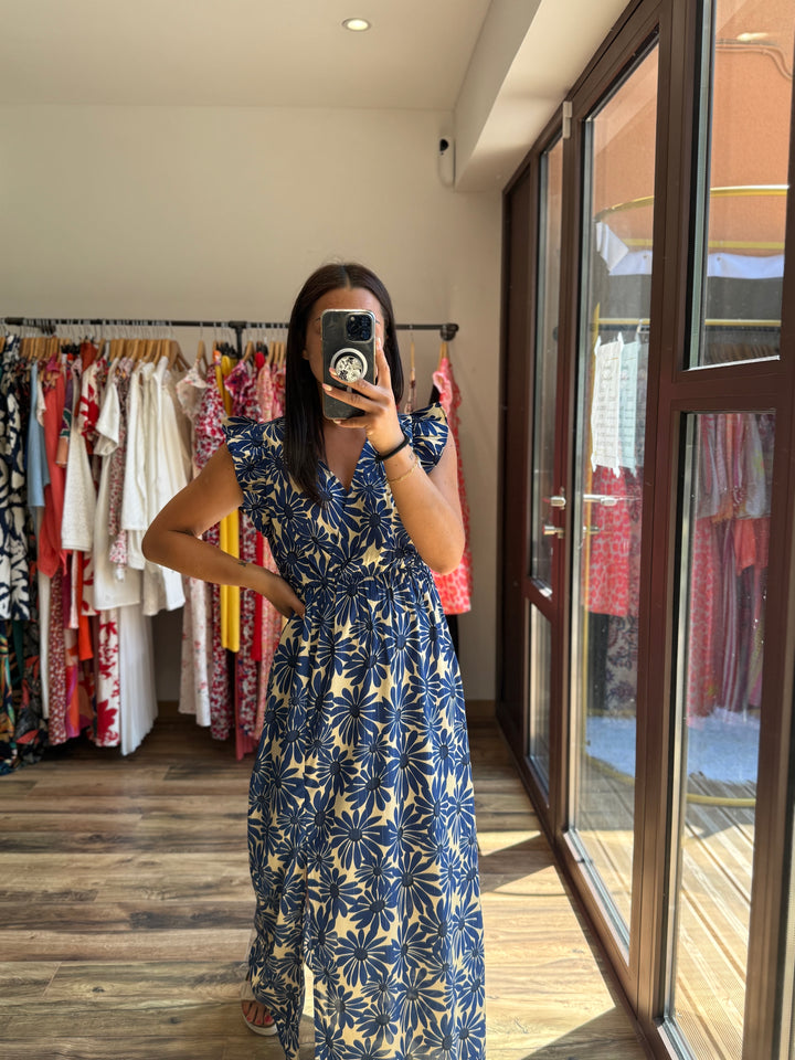 Robe longue Morin CURVY