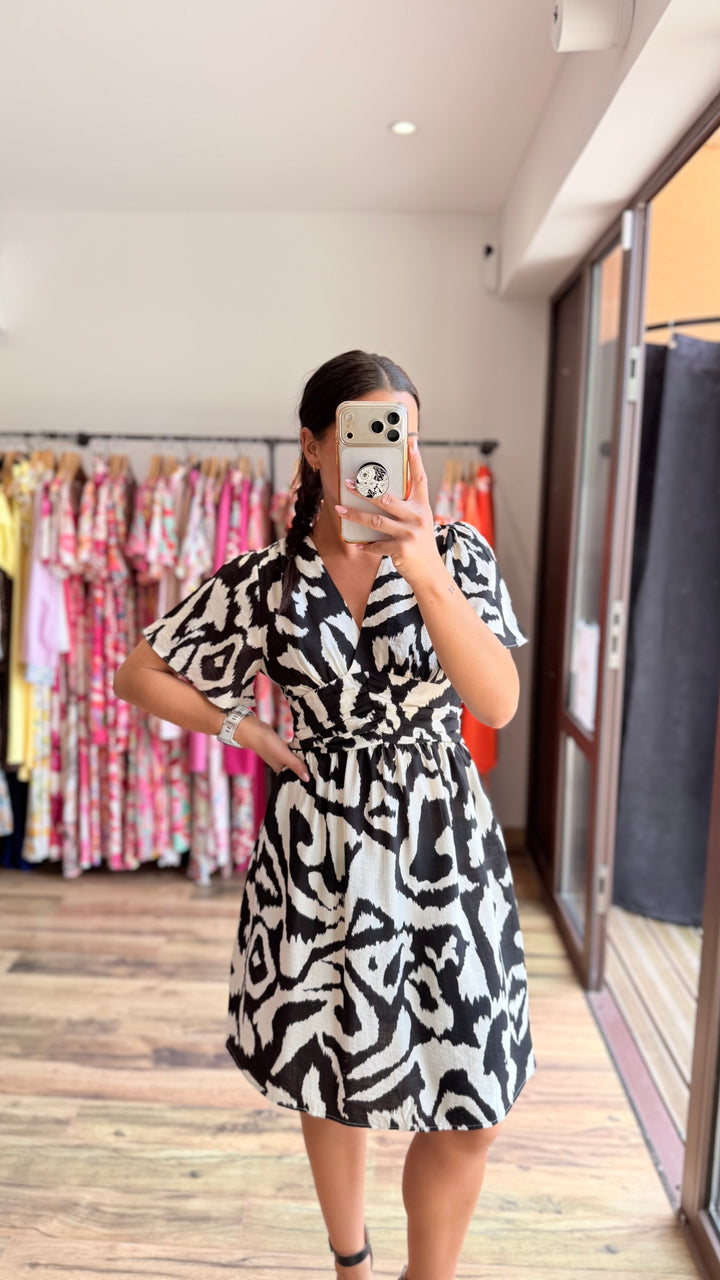 Robe courte Gulia CURVY