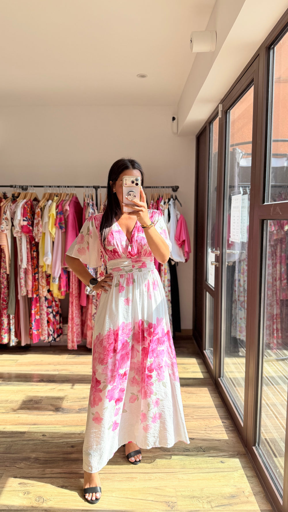 Robe longue Kira CURVY