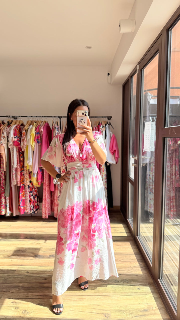 Robe longue Kira CURVY