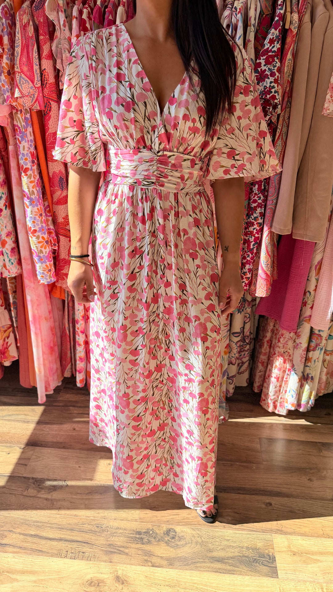 Robe longue Rasty