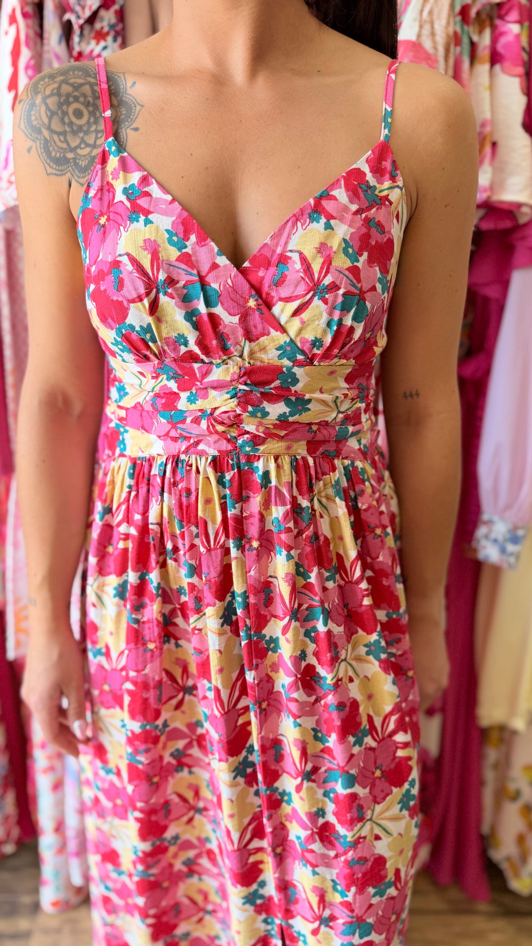 Robe longue Charly