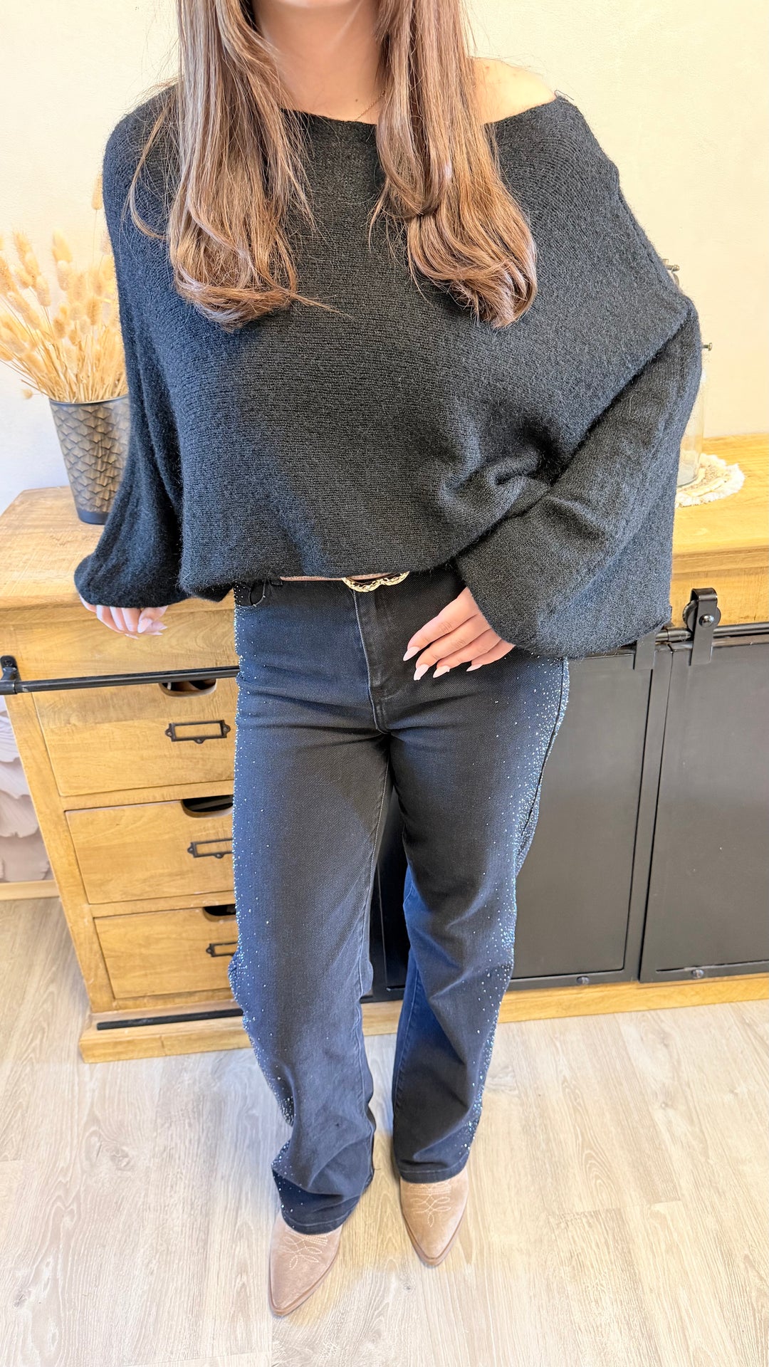Pull Oxa noir