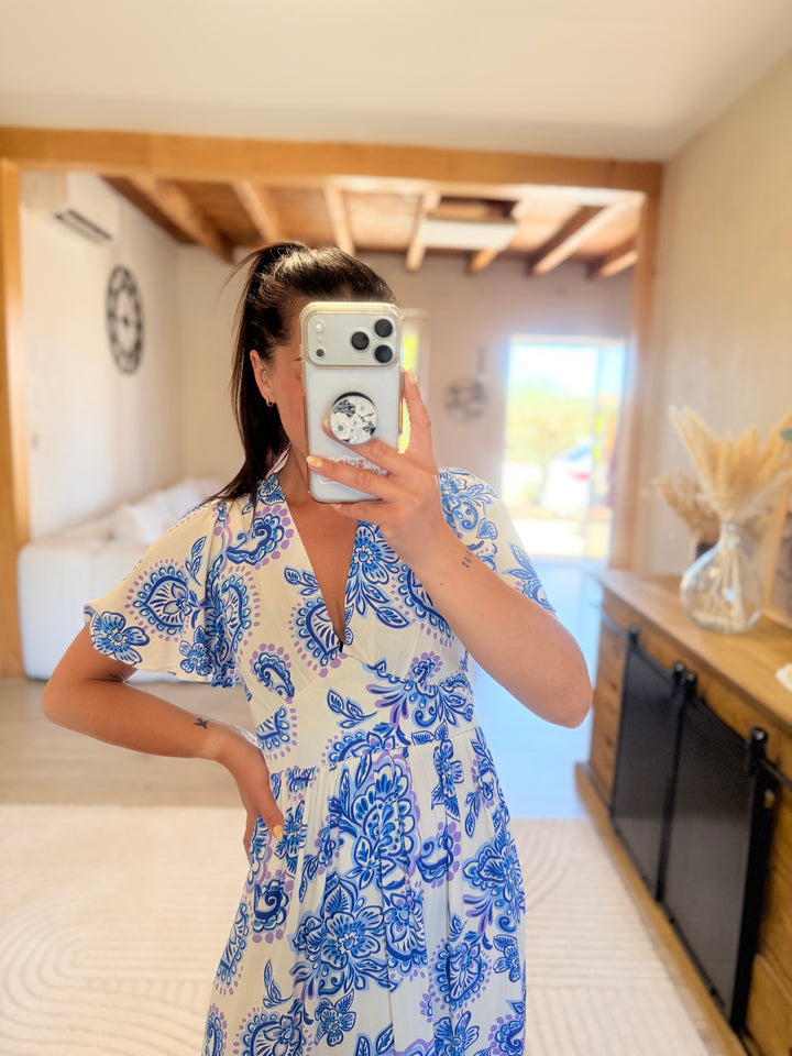 Robe longue Essa CURVY