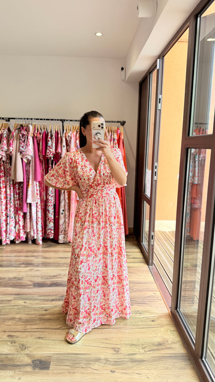 Robe longue Berry (PRÉCOMMANDE EXPÉDITION 3/06)