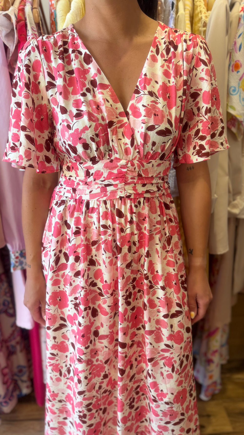 Robe longue Riya CURVY