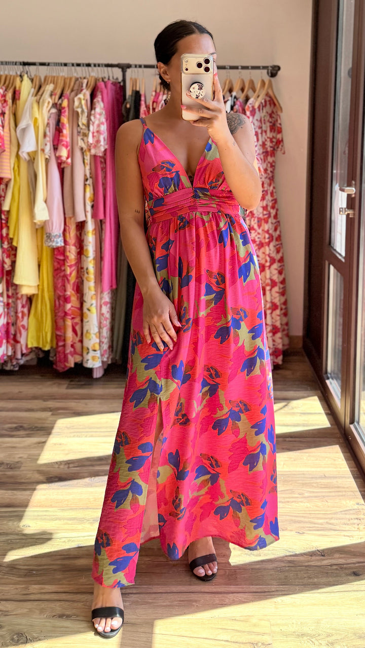 Robe longue Erwan CURVY