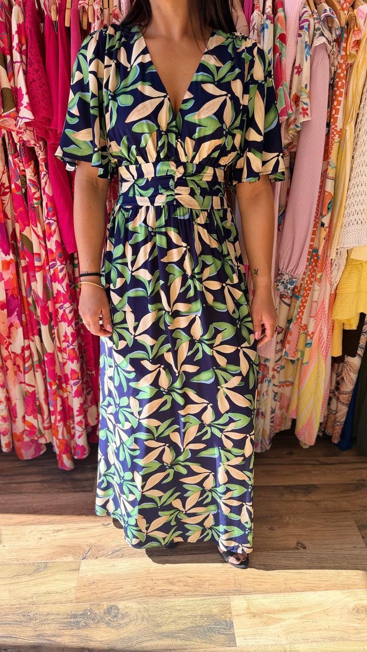 Robe longue Berti