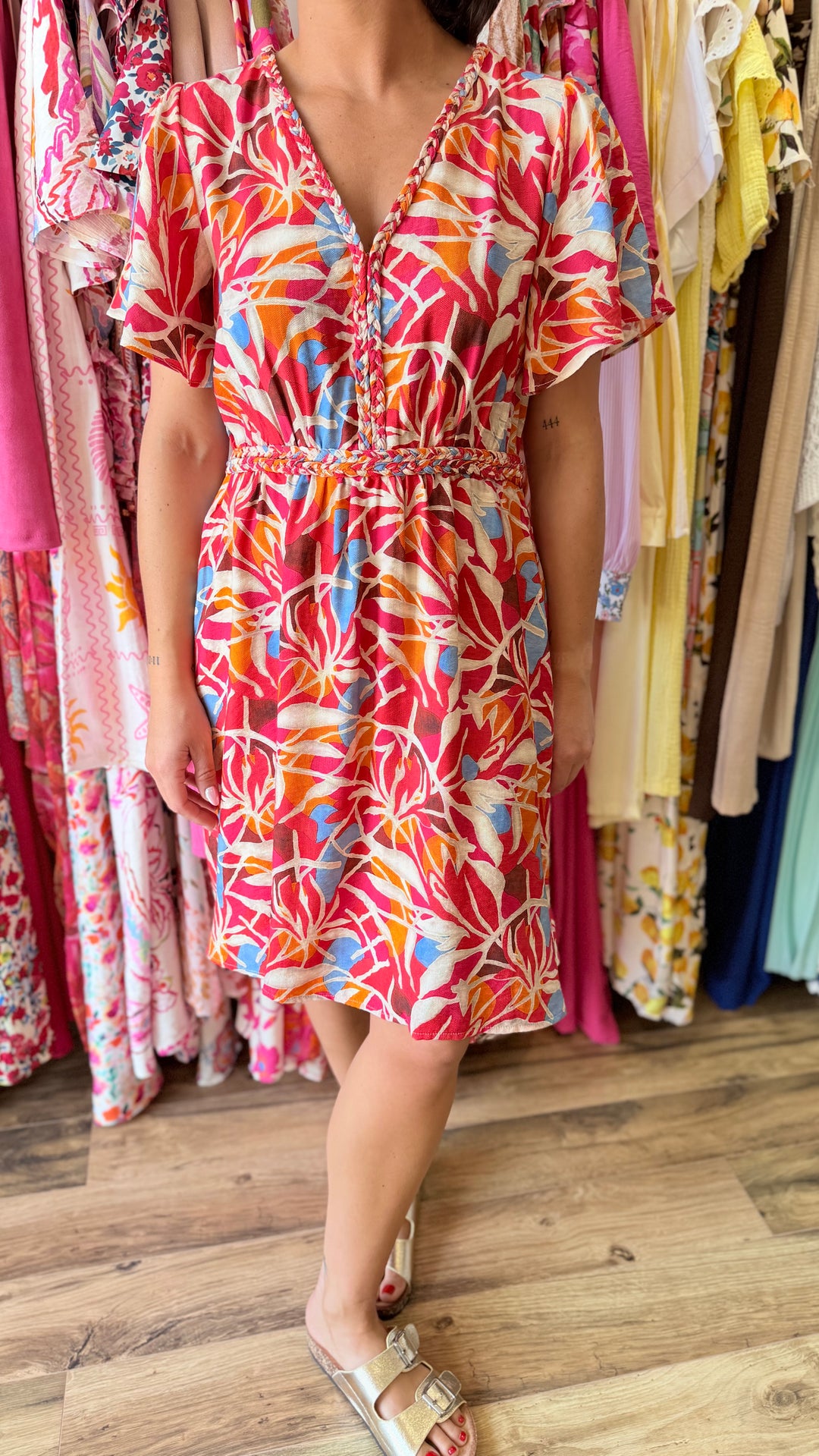 Robe Courte Miska