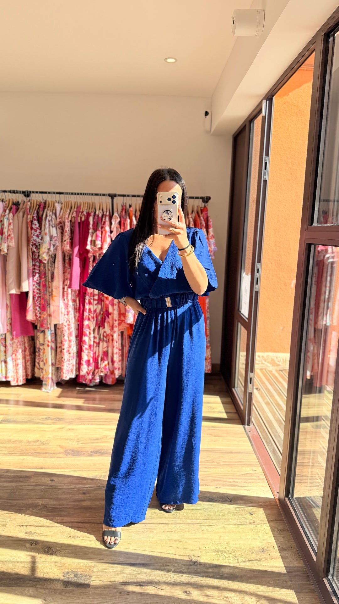 Combinaison Slomé bleu roi