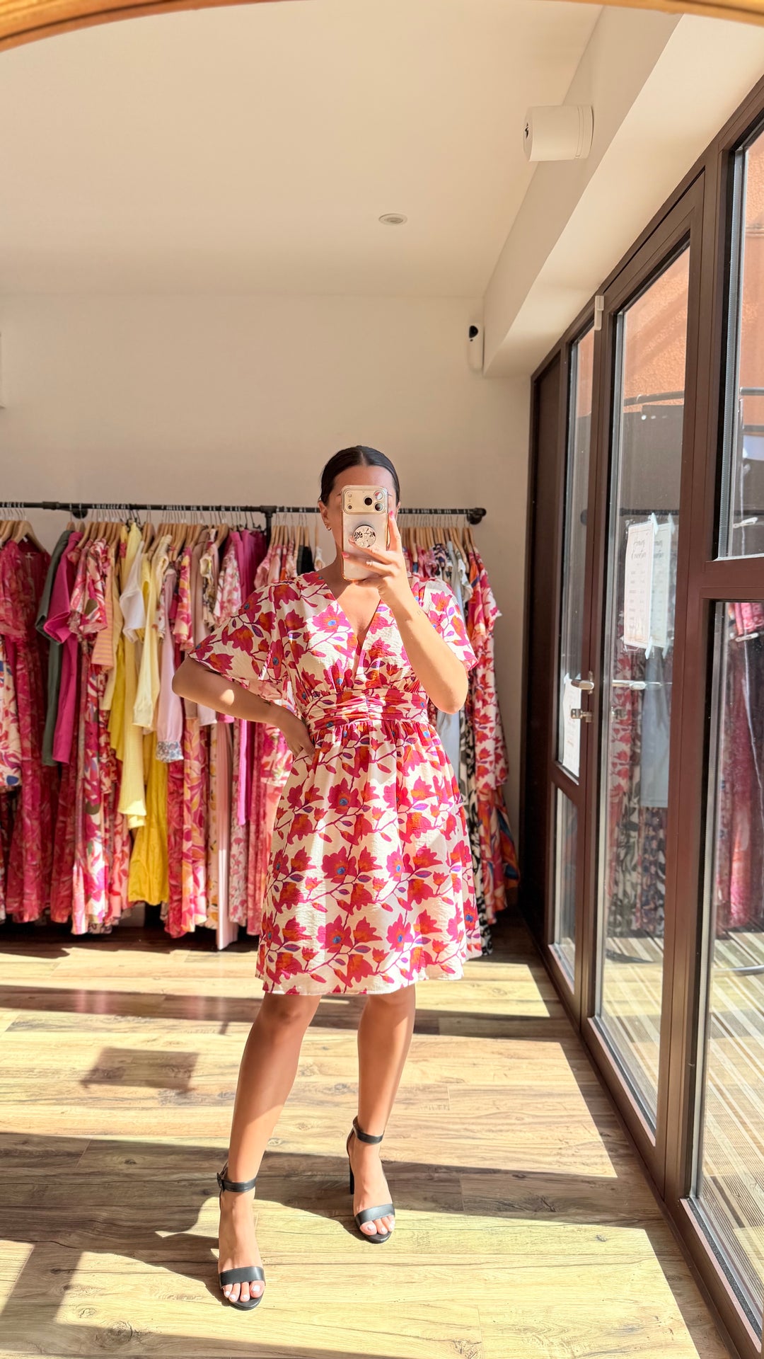 Robe courte Mayan CURVY
